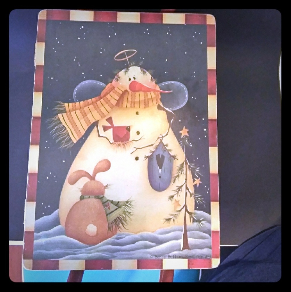 Renee Mullins/Next Day Art Winter Basket